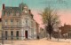 CPA  10.  --  DPT 81  --  GAILLAC  --  LA  CAISSE  D ´ EPARGNE  ET  L ´ AVENUE  --  ANIMEE  AVEC  CALECHES  A  CHEVAL - Gaillac