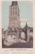 CPA La Charité-sur-Loire - Clocher Et Portail De L'Ancienne Abbaye - Côté Ouest  (12672) - La Charité Sur Loire