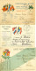 FRANCE. Correspondance Militaire. 9 Cartes. (lot 3). - Guerre De 1914-18