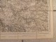 Delcampe - Carte Toilée 118 De Beaupréau, Cholet, Chemillé, De 1860. Lanée Longuet Lestoquoy - Topographische Karten