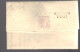 ITALIE 1823 Marque Postale Du Gonfalonier De Fermo Pour Bagnacavallo - 1. ...-1850 Prefilatelia