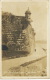 Real Photo San Juan Old Fortifications Sent From San Juan 1920 To Habana Cuba - Puerto Rico