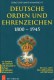 Catalogue Deutsche Orden Ehrenzeichen 1800-1945 Battenberg 2014 New 40€ Germany Baden Bayern Danzig Saar Sachsen 3.Reich - Grandes  Formatos