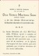 ES338 - RECORDATORIO DE DEFUNCION - VALENCIA 1958 - Otros & Sin Clasificación