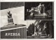 1950 Italia Cartolina Multivues AVERSA Nuova 2scans - Aversa