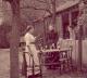 CARTE PHOTO NON SITUEE - COMMERCE - RESTAURANT ?? - ABSINTHE PERNOD - CARAFE ET PYROGENE - Restaurantes