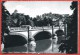 CARTOLINA VG ITALIA - TORINO - Ponte Umberto I° E Monte Cappuccini - 10 X 15 - ANNULLO 1954 - Bridges