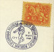 Portugal Cachet Commemoratif Expo Philatelique Ecole Agricole Santarém 1969 Philatelic Expo Agriculture School Event Pmk - Postal Logo & Postmarks