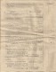 DECLARATION POUR L'IMPOT GENERAL De 1942 Sur Le Revenu De 1941 - Dept GIRONDE - 12 - - Non Classés