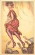 Adolpho Busi - Illustrateur - Italie - ** Femme & Dindes ** - Cpa N° 126_3 Carte En Bon état. - Busi, Adolfo