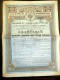 EMPRUNT RUSSE 3 1/2% OR 1894, 1 Titre De 5 Obligations De 125 R (soit 625 R OR) - Russie