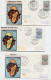 Xe ANNIVERSAIRE DE LA C.C.T.A. / 1960 / 12 ENVELOPPES / COMPLET - Unclassified