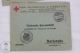 1916 WWI Red Cross Covers Women National Service - Centre For Missing & Wounded - Red Cross In Frankfurt Am Main. - 1914-18