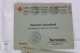 1916 WWI Red Cross Covers Women National Service - Centre For Missing & Wounded - Red Cross In Frankfurt Am Main. - 1914-18