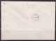 = Roumanie Festival Georges Enescu 2 Timbres Enveloppe Bucarest 17-27 Septembre 1985 - Marcophilie