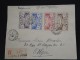 FRANCE- GUADELOUPE - LETTRE DE POINTE A PITRE EN RECOMMANDEE  POUR ALGER PAR AVION1947 AFF PLAISANT  A VOIR  LOT P2604 - Storia Postale