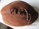 RUGBY - UNE Rare BALLE DE RUGBY - C/1900's D'UN CUIR Chamois - Rare BALL OF RUGBY - C/1900's Of Chamois-colored LEATHER - Rugby