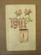 Cpa/pk Millésime 1907 Bonne Année - Nieuwjaar