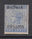 1885   YVERT  Nº 2   ( * ) - Gwalior