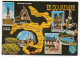 Champagne-En Champagne--1989--carte Géographique (Reims,Chalons,Vertus,Dormans,Epernay,Chatillon),blason,cpm N° 2833 éd - Champagne-Ardenne