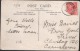 BALA LLANFOR CHURCH YSTRAD MEURIG CIRCLE POSTMARK Merionethshire Old Postcard - Merionethshire