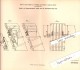 Original Patent - S. Peisen Und H. Maassen In Mariagrube B. Hingen / Heinsberg ,1894, Schachtverschluß , Bergbau , Zeche - Heinsberg