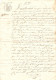 Vieux Papier De Sainte-Livrade (47), Quittance De Deix, De Mazières à Bescaule Fils De La Bourdette, 1829, Sautouil - Manuscrits