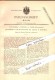 Original Patentschrift - C. Keibel In Folsong B. Tauer / Turzno , 1882 , Kerzenhalter , Beleuchtung , Kr. Thorn !!! - Westpreussen