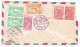 Saudi-Arabien Flugpost Brief 1958 Mecque Nach Srinagar Indien - Arabie Saoudite