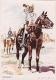 5th Cuirassiers 1914 Uniform Postcard (U14949) Copy Of A Postcard ??? - Uniformes