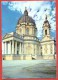 CARTOLINA VG ITALIA - TORINO - Basilica Di Superga - 10 X 15 - ANNULLO 1956 - Churches