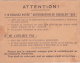 Guerre 1945 - AUTORISATION DE CIRCULER 10/2/41 - VEHICULE - Préfecture Des Bouches Du Rhône - Marseille - Automobile - Documents Historiques