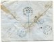 NOUVELLES-HEBRIDES LETTRE RECOMMANDEE OBLITERATION Nelles HEBRIDES 10 SEPT 29 SERVICE MARITIME POUR LE TONKIN - Cartas & Documentos