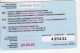 Moldova  Moldavie  , DIALOK , Prepaid   Telephone Card  , 5 Lei   ;  RARE , Plastic , Used - Telecom
