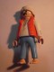 1 FIGURINE FIGURE DOLL PUPPET DUMMY TOY IMAGE POUPÉE - MAN HIPPIE BAREFOOT PLAYMOBIL GEOBRA - Playmobil