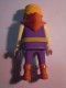 1 FIGURINE FIGURE DOLL PUPPET DUMMY TOY IMAGE POUPÉE - MAN MEDIEVAL AGE KNIGHT PLAYMOBIL GEOBRA 1993 - Playmobil