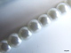 Lot De 100 Perles En Verre Blanc Nacré Environ 4mm Imitation Perle De Culture Des Perles Classiques De Belle Qualité Qui - Pearls