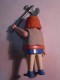 1 FIGURINE FIGURE DOLL PUPPET DUMMY TOY IMAGE POUPÉE - MAN VIKING PLAYMOBIL GEOBRA 1993 - Playmobil