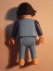 1 FIGURINE FIGURE DOLL PUPPET DUMMY TOY IMAGE POUPÉE - GIRL SWEAT BAREFOOT PLAYMOBIL GEOBRA - Playmobil