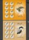 O) 2009 QATAR, BIRDS, MINISHEET FOR 6, MNH - Qatar