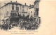 ARDECHE  07  LA LOUVESC  MANIFESTATION CONTRE LA FERMETURE DE LA CHAPELLE DE SAINT REGIS  17 JUIN 1903 - La Louvesc