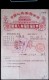 CHINA CHINE 1958  CHINESE PEOPLE'S INSURANCE COMPANY SIMPLE LIFE INSURANCE POLICY - Lettres & Documents