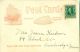 AD CARD 1905 ASBURBANK Tall Ship Plymouth On MYLES STANDISH HOUSE South DUXBURY - Autres & Non Classés