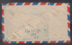 Singapore  1949  KG VI  BMA Cover  Kelentan To  India #  84295 - Kelantan