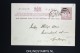 Victoria Postcard  Used 1887 - Brieven En Documenten