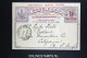 Victoria Postcard Used 1896  Fold At Right Side - Covers & Documents