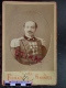 Photo Format Cabinet D´un Militaire Italien Médaillé (ITALIA) - Italie