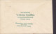Germany Deutsches Reich Blumenhaus WILHELM SCHIFFER, WUPPERTAL Elberfeld 1931 Cover Brief  To Denmark 25 Pf. Hindenburg - Other & Unclassified