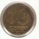 MONEDA DE POLONIA DE 10 ZLOTYCH DEL AÑO 1990  (COIN) - Pologne