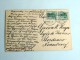 Carte Postale Ancienne : BRAUNSBERG Partie An Der Passarge , 2 Stamps 1907 - Ostpreussen